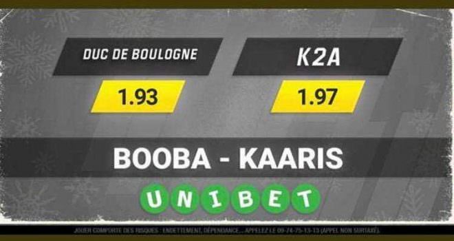 Les sites de paris sportifs s’attaquent au combat de Booba et Kaaris !