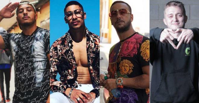 Lacrim, Vald, Hornet La Frappe et Maes réagissent au clip « Petite Fille » de Booba !