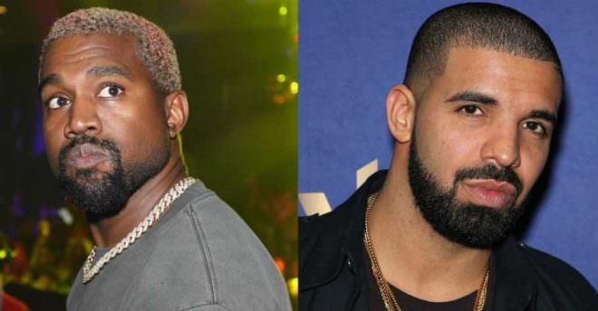 Kanye West s’en prend violemment à Drake sur Twitter !