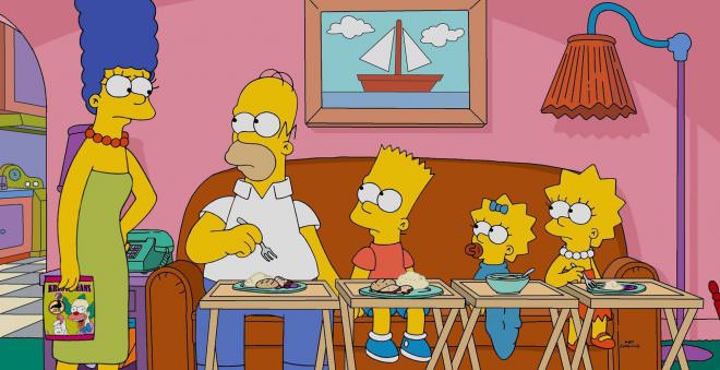 THE SIMPSONS: Homer wants a promotion at the nuclear plant and asks Marge to help him dress the part in the all-new Trust But Clarify episode of THE SIMPSONS airing Sunday, Oct. 23 (8:00-8:30 PM ET/PT) on FOX. (Photo by FOX via Getty Images)
