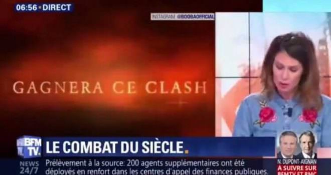 « Booba vs Kaaris : Le combat du siècle » selon BFM TV, Booba réagit ! (Vidéo)