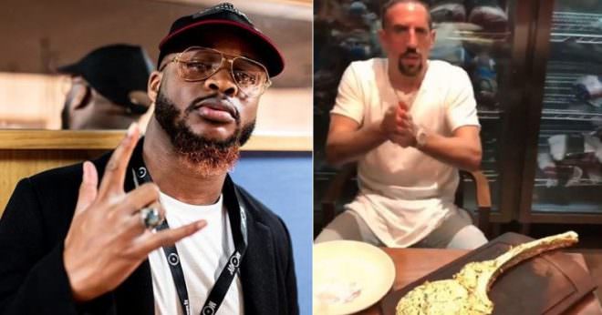 Dosseh répond à la polémique de Franck Ribéry et sa côte de boeuf à 1200€ !