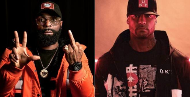 Booba se moque des chiffres de vente du dernier album de Kaaris !