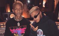 Hamza annonce une collaboration avec Jaden Smith ! (Photo)