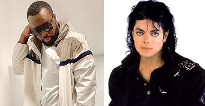 Maitre Gims se compare à Michael Jackson et se fait clasher par les internautes !