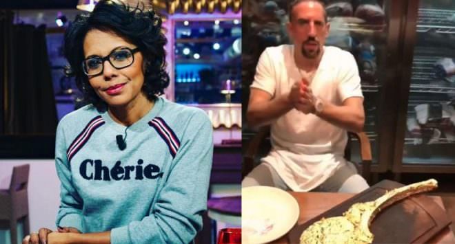 Franck Ribéry vient de répondre à la polémique et tacle sévèrement Audrey Pulvar !