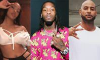 Offset des Migos écoute un titre de Booba, Hamza, Shay et donne son avis ! (Vidéo)