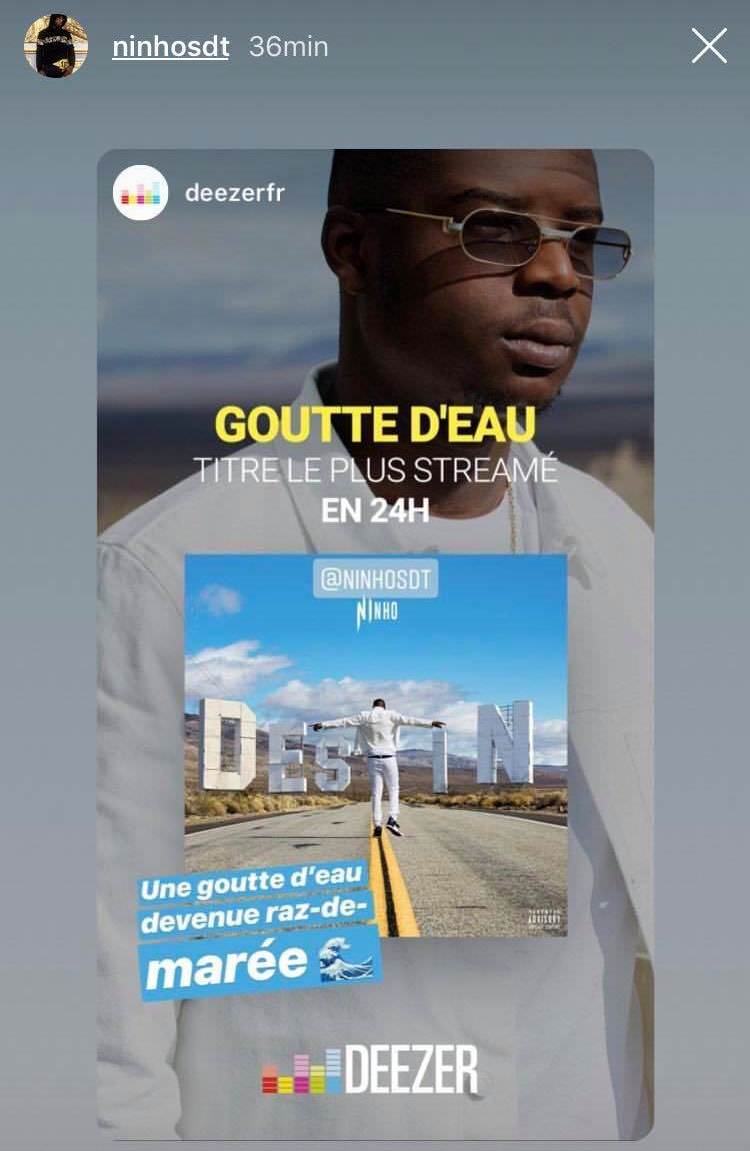 Ninho vient de faire une très grosse annonce !