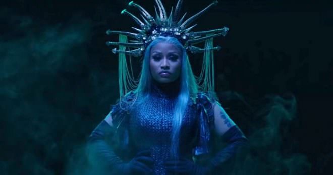 Nicki Minaj détruit à Drake et Cardi B dans son dernier clip ! (Vidéo)