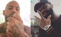 Booba réagit au contrat que Kaaris vient de lui envoyer !