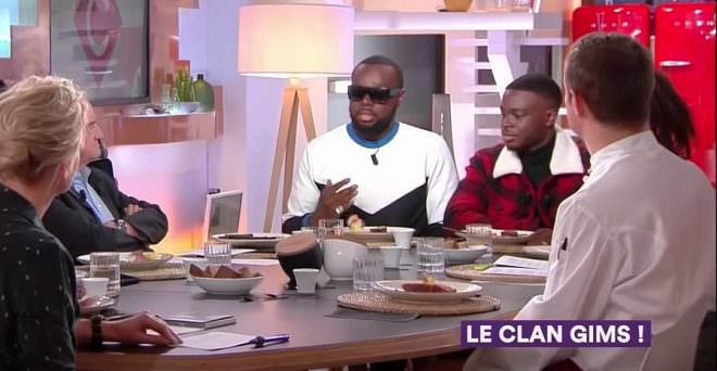 Maitre Gims s’exprime sur le combat Booba vs Kaaris en direct à la télé ! (Vidéo)