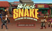 OrelSan et Dosseh vous invitent à jouer avec leurs personnages dans le jeu vidéo Black Snake !