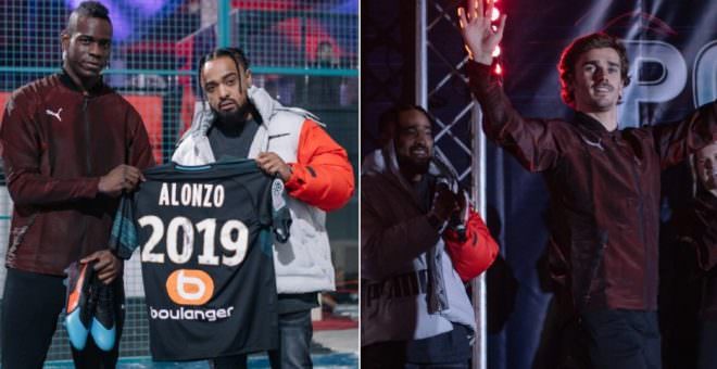 Alonzo ouvre le plus grand Five de Marseille et l’inaugure avec Griezmann, Balotelli et bien d’autres !