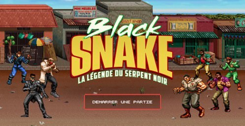 OrelSan et Dosseh vous invitent à jouer avec leurs personnages dans le jeu vidéo Black Snake !