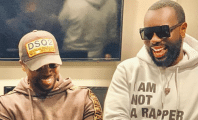 Maitre Gims et Rohff réunis en studio… Bientôt un featuring ?