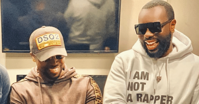 Maitre Gims et Rohff réunis en studio… Bientôt un featuring ?