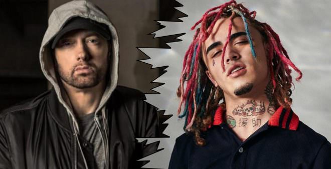 Lil Pump clashe Eminem : « I’m the real Slim Shady » ! (Vidéo)