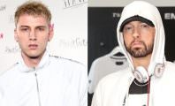 Eminem clashe Machine Gun Kelly en plein concert ! (Vidéo)