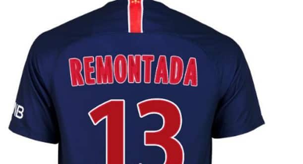 Le PSG interdit le flocage « Remontada » sur leurs maillots ! (Vidéo)