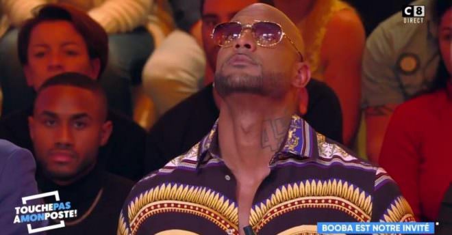 Booba fait polémique avec son dérapage en direct dans TPMP ! (Vidéo)