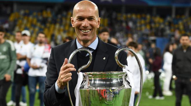 Coup de tonnerre : Zinédine Zidane de retour sur le banc du Réal Madrid !
