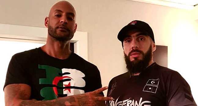 Booba et Médine se chambrent avec leurs ancêtres sur Instagram !