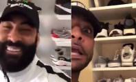 Booba se moque de La Fouine en parodiant une de ses vidéos ! (Vidéo)