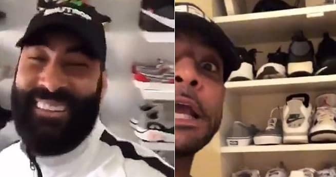 Booba se moque de La Fouine en parodiant une de ses vidéos ! (Vidéo)