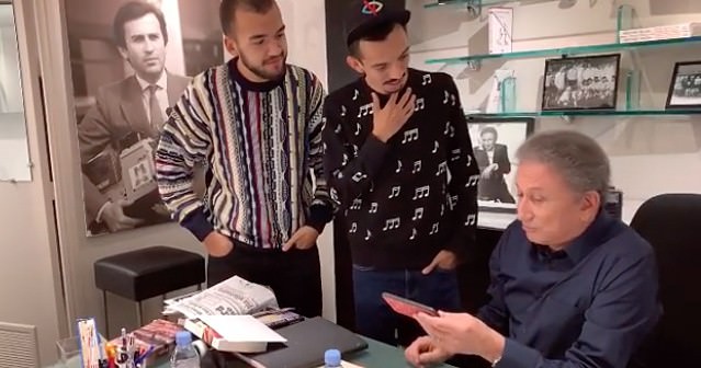 Bigflo & Oli ont enfin rencontré Michel Drucker ! (Vidéo)