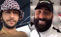 Lacrim se moque de La Fouine et son #GnaGnaChallenge ! (Vidéo)