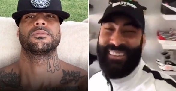 Booba en a marre du #GnaGnaChallenge de La Fouine et le fait savoir ! (Vidéo)