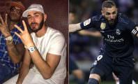 Benzema inscrit un doublé lors de son dernier match, Booba lui adresse un message ! (Vidéo)