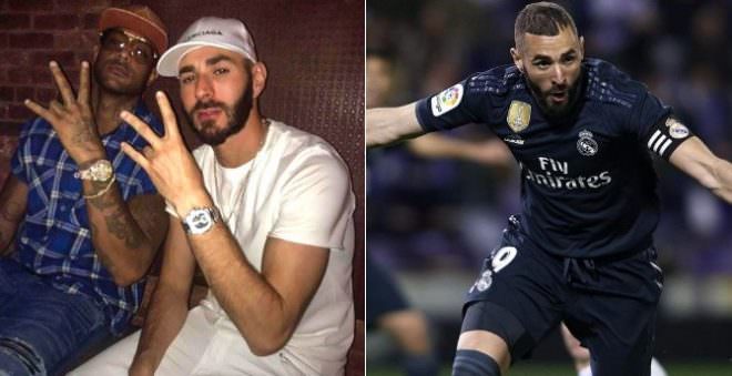 Benzema inscrit un doublé lors de son dernier match, Booba lui adresse un message ! (Vidéo)