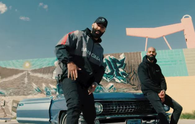 La Fouine s'enjaille à Las Vegas pour le clip de Gnagnagna