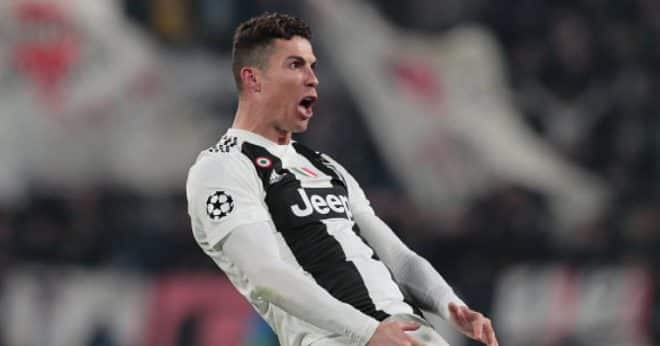 Ronaldo qualifie la Juventus en marquant un triplé, les rappeurs réagissent !