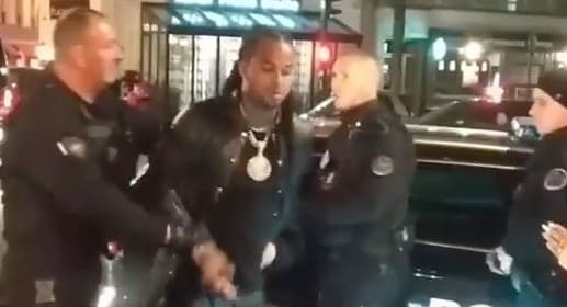Kalash s’est fait arrêter par la Police ! (Vidéo)