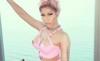 En pleine polémique, Nicki Minaj enflamme la toile avec une photo d’elle ultra sexy !