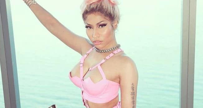 En pleine polémique, Nicki Minaj enflamme la toile avec une photo d’elle ultra sexy !