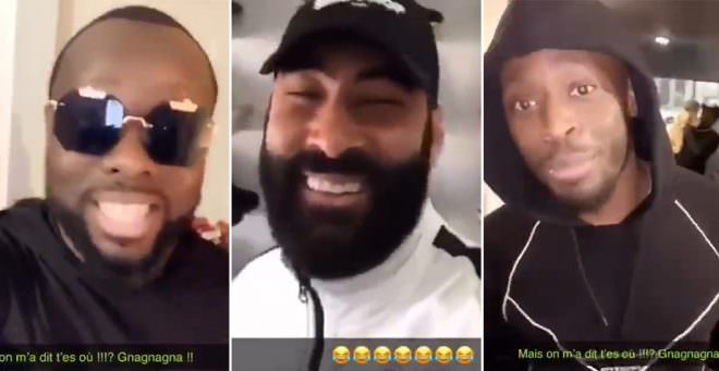 Maitre Gims et Dadju parodient La Fouine dans une vidéo délirante ! (Vidéo)