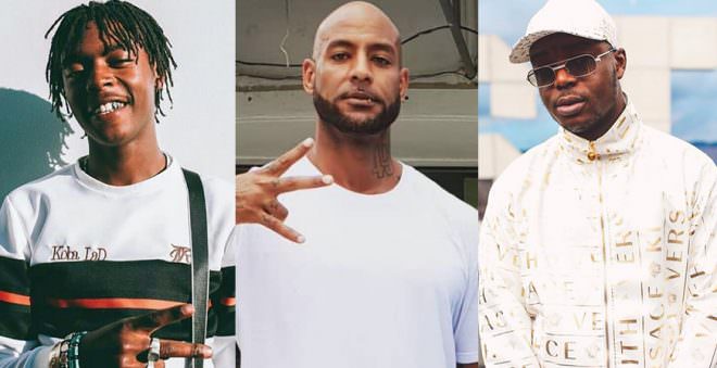 Booba adresse un message à Ninho et Koba LaD, les deux rappeurs lui répondent ! (Vidéo)