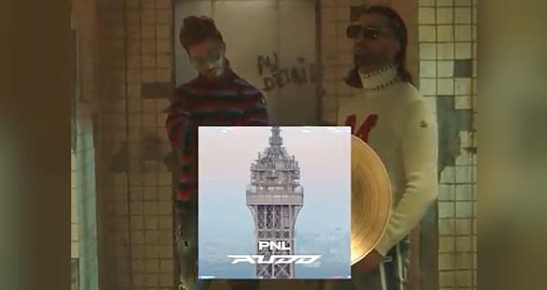 Le titre « Au DD » de PNL est certifié single d’or en seulement 10 jours !