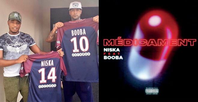 Niska invite Booba en featuring sur son nouveau morceau « Médicament » !