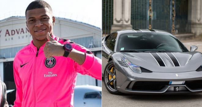 Kylian Mbappé possède la voiture la plus chère de Ligue 1… sans avoir le permis !