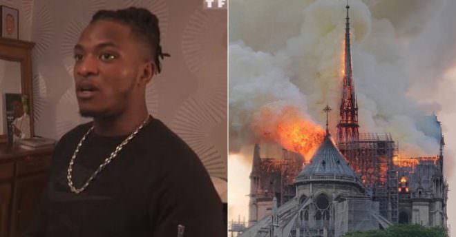 Niska réagit en direct à l’incendie de Notre-Dame de Paris ! (Vidéo)