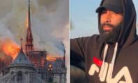 La Fouine pousse un coup de gueule concernant les dons pour Notre-Dame de Paris ! (Vidéo)
