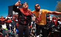Alonzo et Jul sont « Sur la moto » dans leur nouveau clip !
