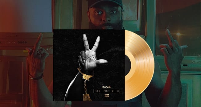 Kaaris est disque d’or avec « Or Noir 3 » !