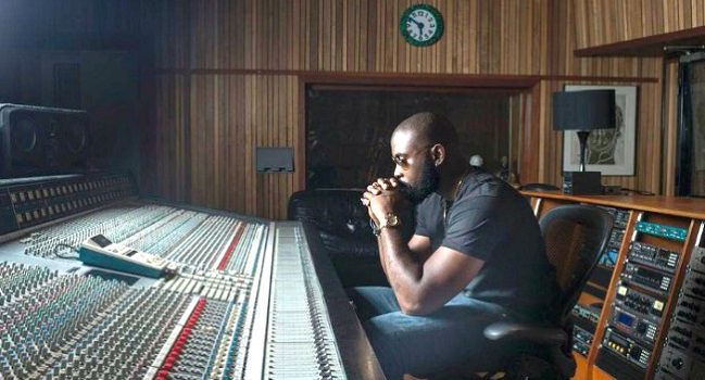 Damso est de retour en studio pour préparer un nouvel album !