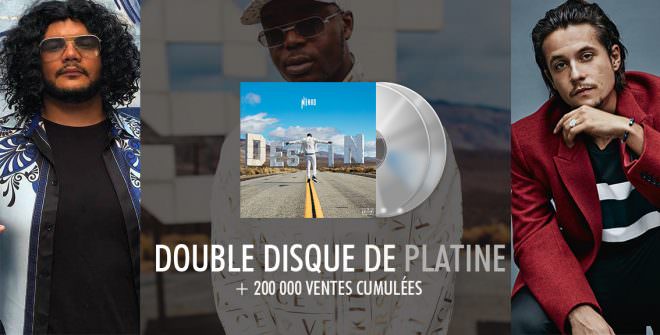 Nekfeu et Sadek réagissent au double disque de platine de Ninho !