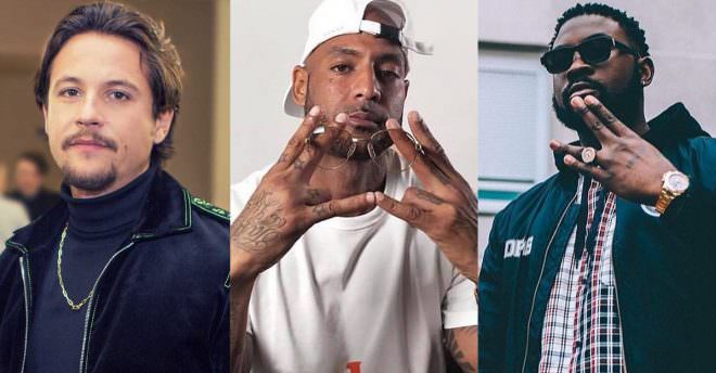 Booba s’en prend à Nekfeu et Damso sur Instagram !